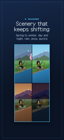Naru - Pixel Healing Fishing screenshot 4