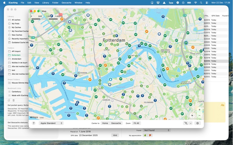 Screenshot #3 pour iCaching