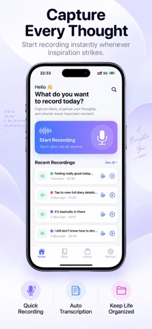 VoiceNoteMe Screenshot 4 of 8