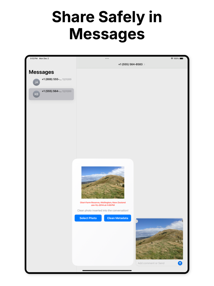 Metadata Remover - Photo EXIF