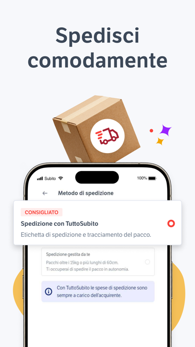 Subito.it - Vendi di tutto App Store preview screenshot 7