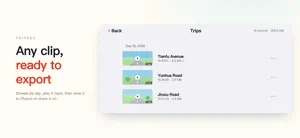 TripREC Dash Cam Lite screenshot 3