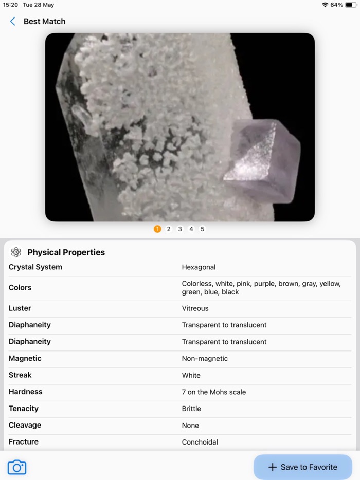 Stone Identifier AI Scanner