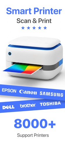 Smart Printer App for HP · Screenshot 1 of 6
