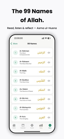 Pray on Time: Salah & Qibla iPhone screenshot