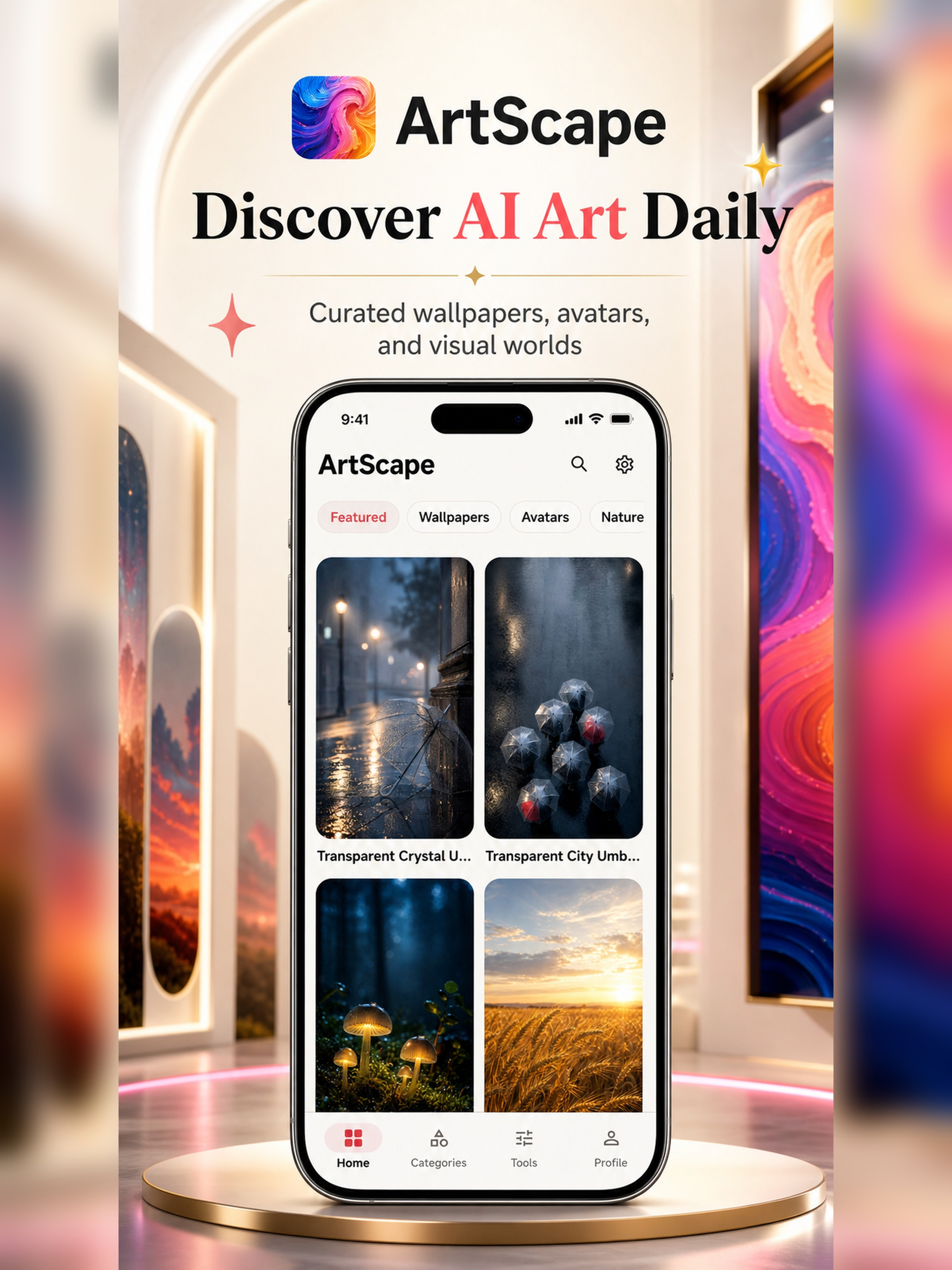 ArtScape: HD Wallpapers