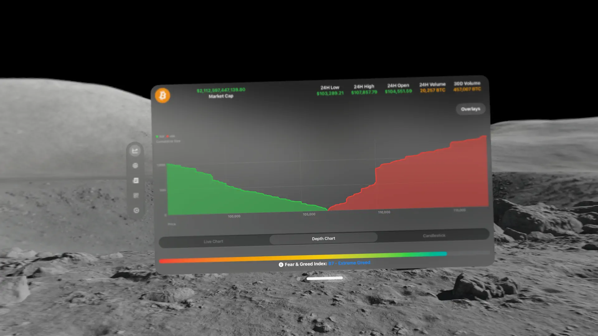 Bitcoin Laser Eyes screenshot 6