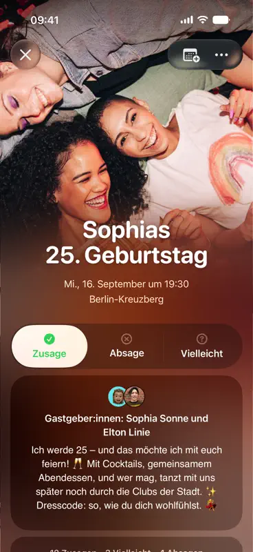 Apple Invites screenshot 3 of 8