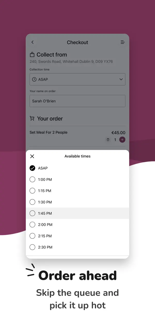 Screenshot #3 pour San Sans Chinese Takeaway