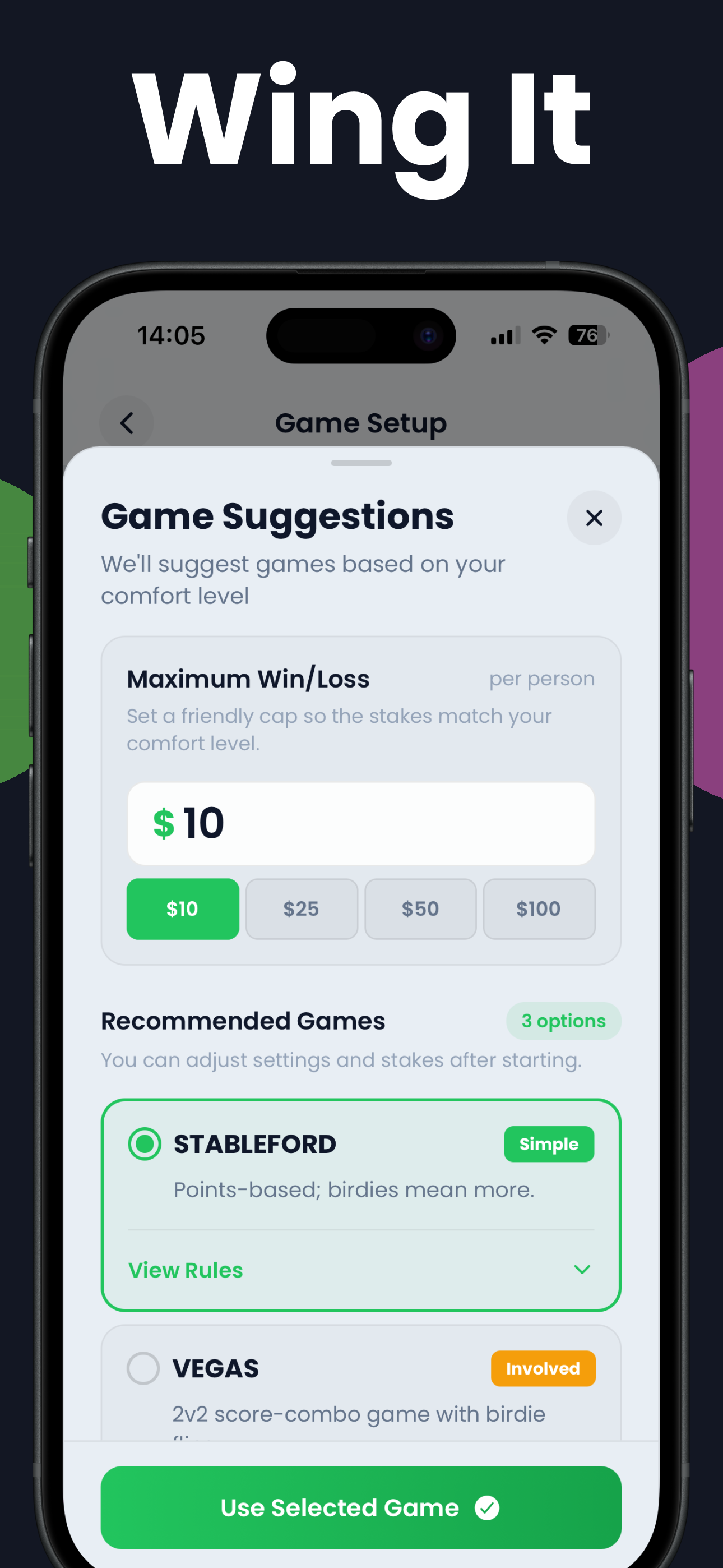 GolfXI: Score Anything screenshot 6