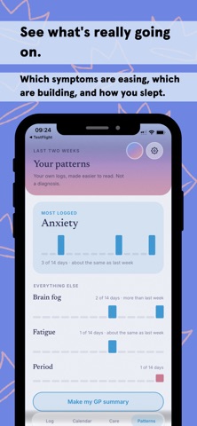 Reign: Perimenopause Tracker Screenshot 3 of 6