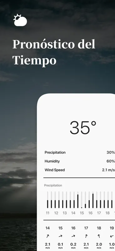Tiempo Minimalista - weat screenshot 1 of 7
