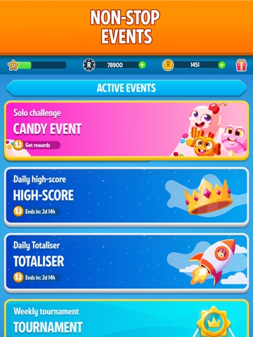 Ruzzle iPad screenshot