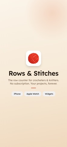 Rows & Stitches: Row Counter Screenshot 8 of 8
