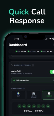 Leadr AI screenshot