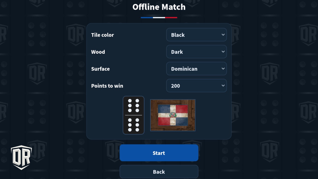 Screenshot 2 of DR Dominoes