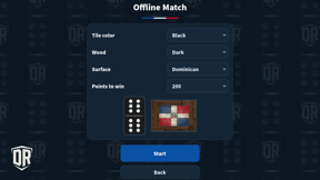 DR Dominoes screenshot