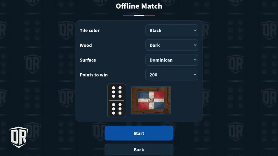 DR Dominoes screenshot 2