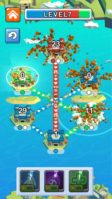 Island Blitz-Ocean Warfare Screenshot