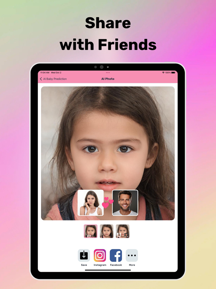 AI Baby Generator Face Maker.