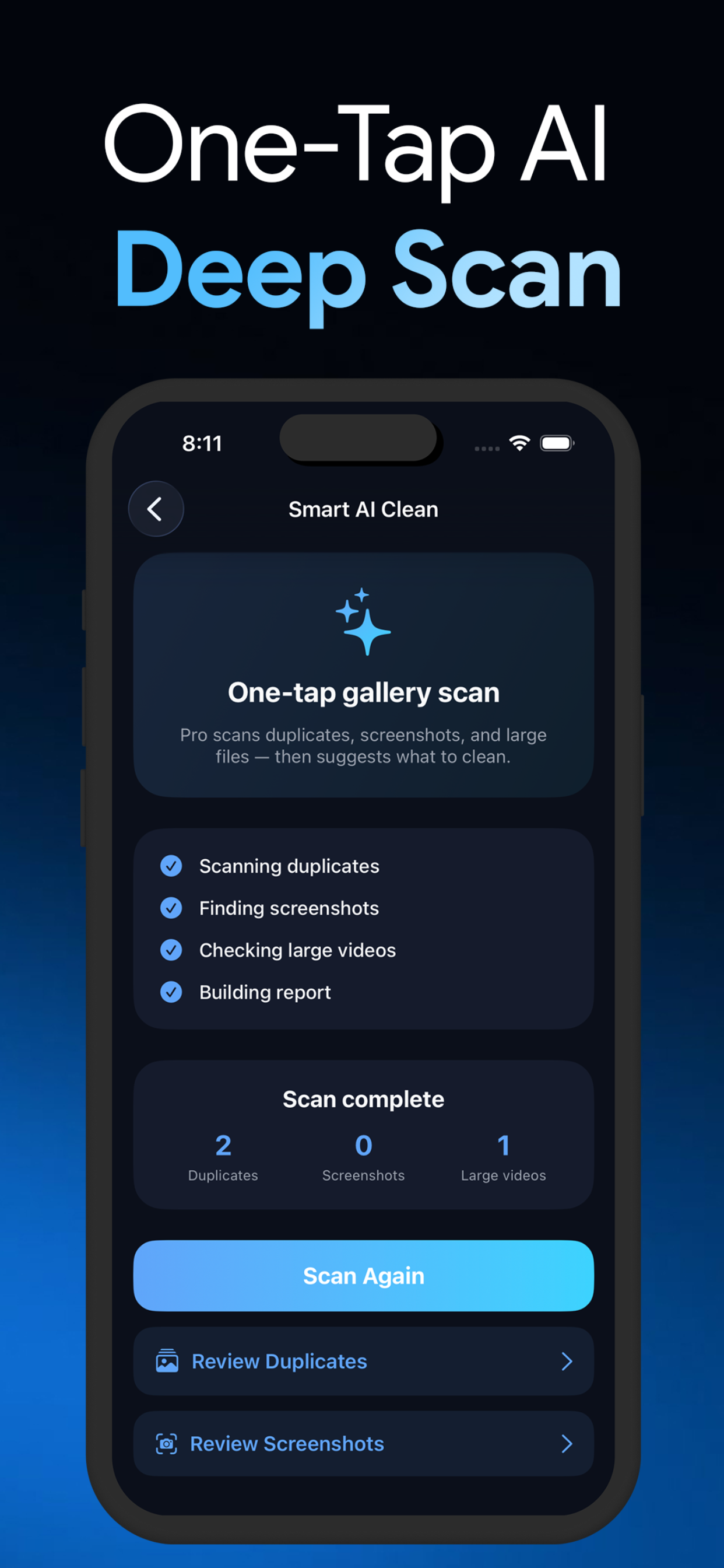 Cleanix AI: Photo Cleaner
