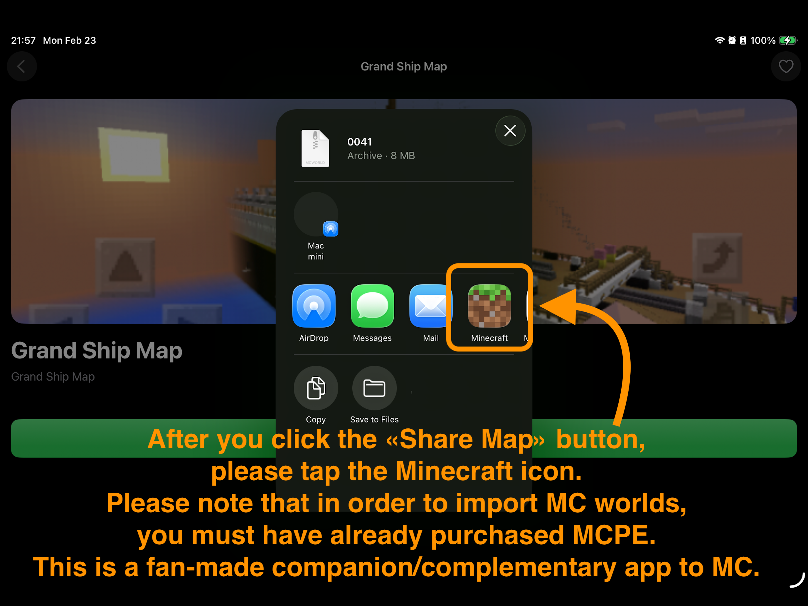 Maps for Minecraft MCPE