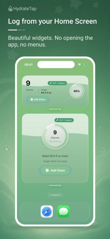 HydrateTap: Water Tracker Screenshot 3 of 10
