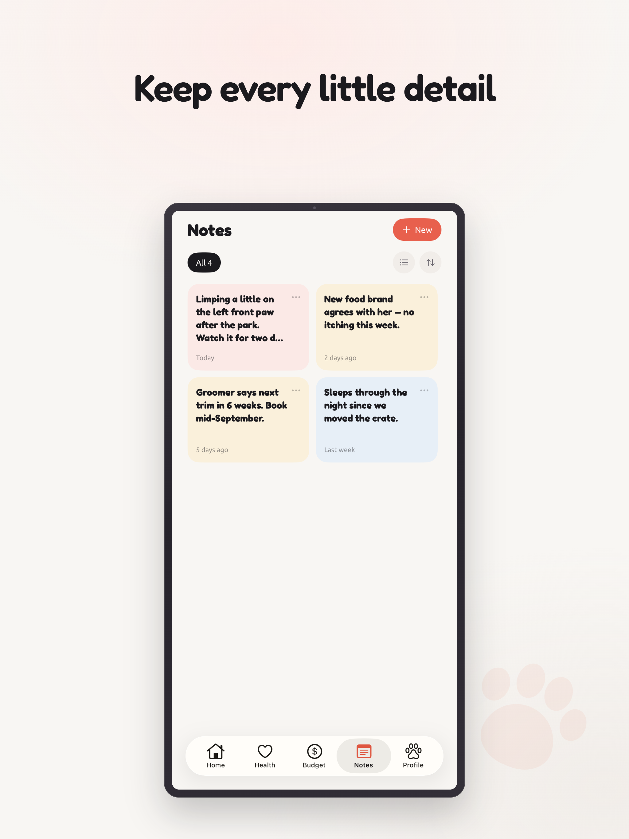 TailwagHaven: Pet Care Tracker screenshot 11