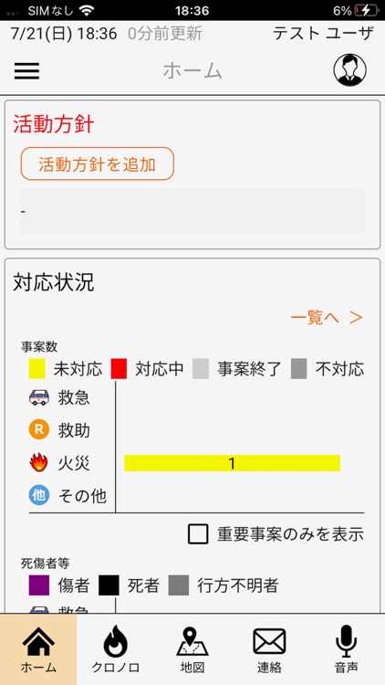 スマート消防本部 Version 2