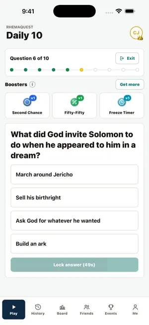 RhemaQuest screenshot 2