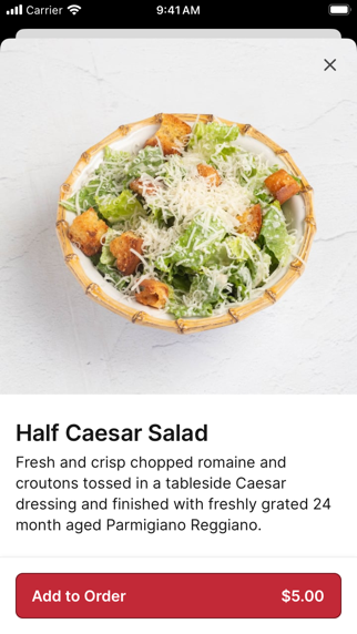 PZZA : Boca Raton iPhone screenshot 3 - Food & Drink app