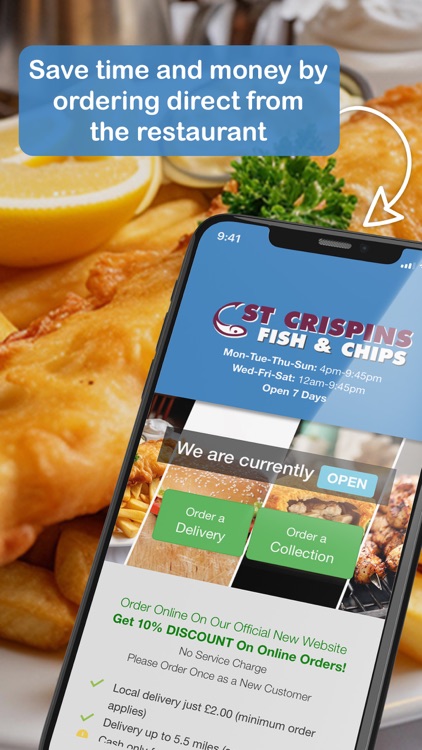 St Crispins Fish & Chips