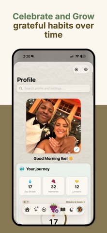 MyPraise App iPhone screenshot