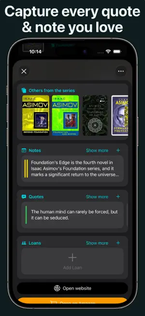 Book Tracker: Bookshelf & TBR screenshot 6
