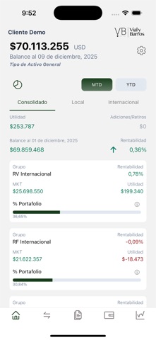 VyB Capital App Screenshot 1 of 3