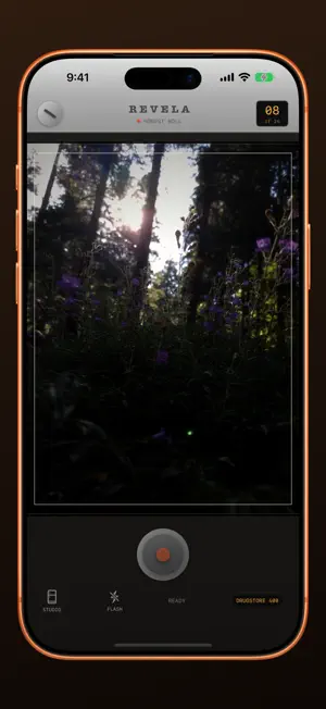 Revela Vintage Film Camera screenshot 3