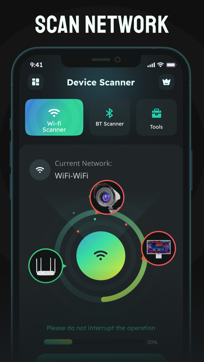 No Hidden Devices Detector