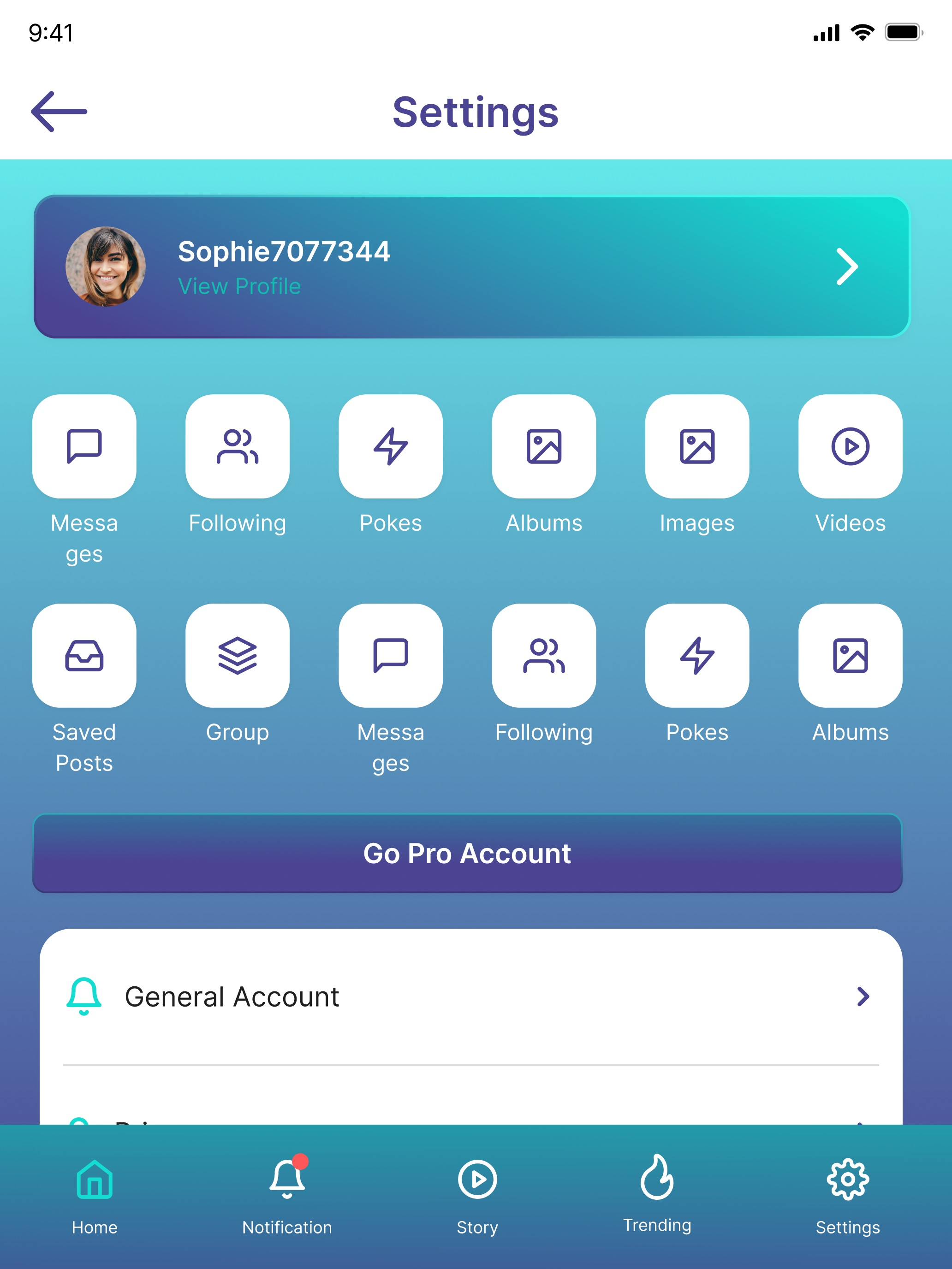 Weone Social screenshot 8