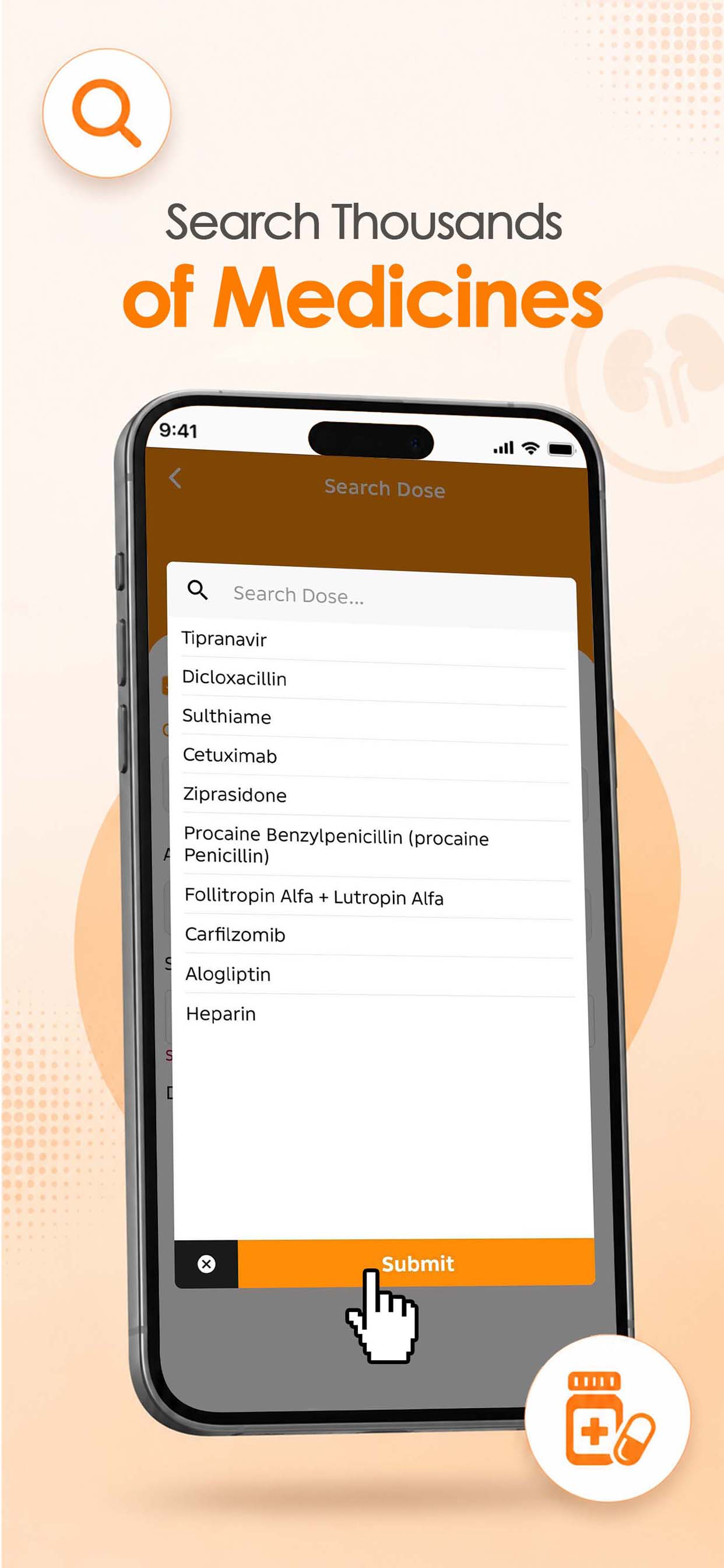 Renal Dosage screenshot 6