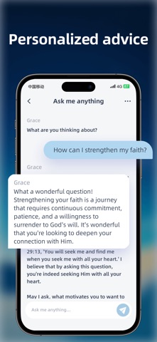 Grace: Bible Chat Screenshot 4 of 5