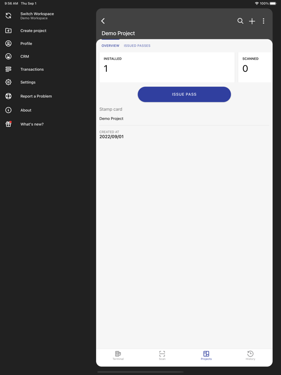 Kinchaku iPad screenshot 4 - Utilities app