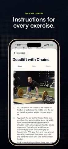 Squatly: AI Strength Coach Screenshot 7 of 8