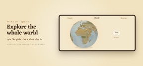 Atlas Jr: Geography for Kids screenshot