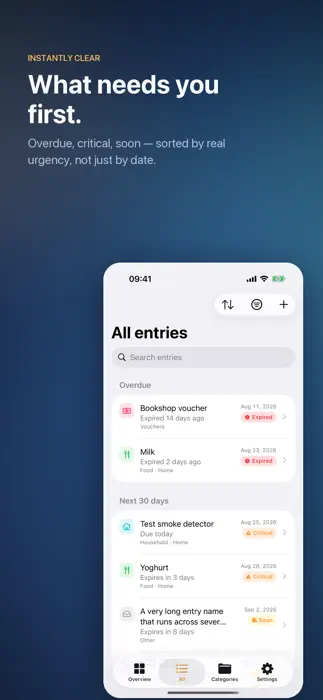 Expiry — Screenshot 3
