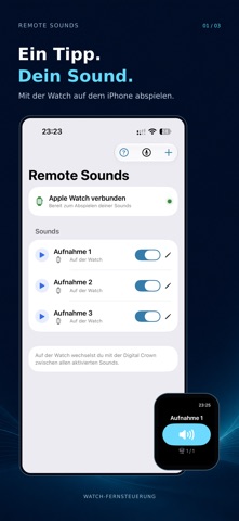 Remote Sounds Screenshot 1 of 3