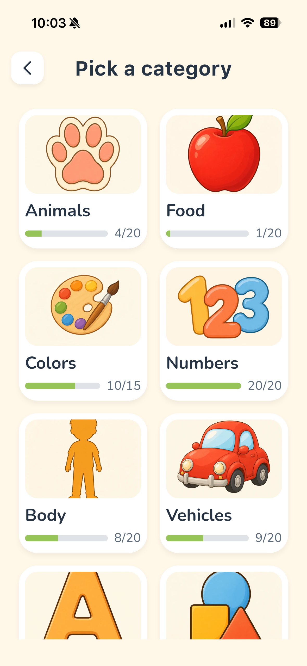 Lingo Sprout - Kids screenshot 2