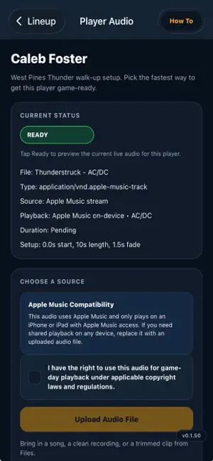 DugOutAudio Pro screenshot 4