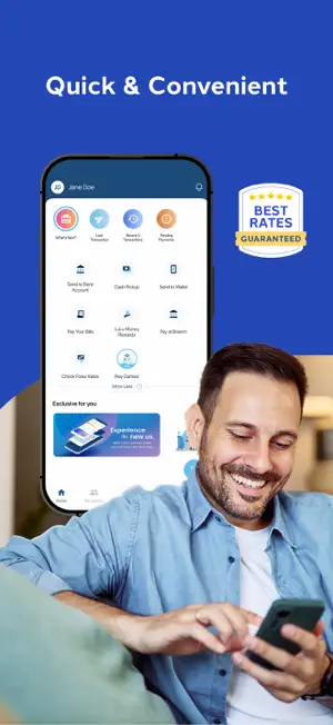 Lulu Money- Money Transfer App screenshot 2