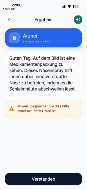 BEFUNDverstehen screenshot 1