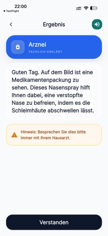 BEFUNDverstehen screenshot
